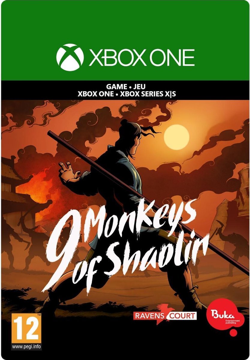 Koch Media 9 Monkeys of Shaolin - Xbox One download