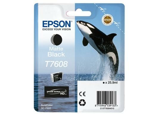 Epson C13T76084N10 - Mat Zwart - 25,9 ml - 1 stuk(s) - Origineel
