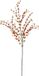 Europalms Kunstbloemen - Eucalyptus spray, oranje, 110cm
