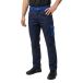 Mascot Pantalon avec poches genoux 00955-630 - marine/bleu clair - C43 - 82