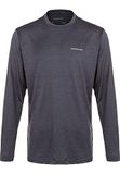 ENDURANCE Mell Langarmshirt Heren Zwart-gemêleerd XXXL
