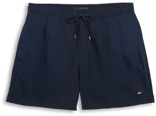 Tommy Hilfiger Essential Medium Zwembroek Heren Blauw Maat M