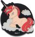 ergobag 3D-Klettie licorne noir rose