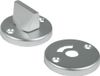 Ami toiletgarnituur - vrij/bezet - rond - ø50x7mm - WC 8mm - aluminium F-2