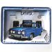 Les Collections Rétro Metalen bord R8 Gordini (20 x 15 cm) model in reliëf