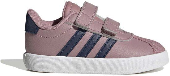 Adidas Vl Court 3.0 Babyschoenen Roze EU 23 1/2 Kinderen