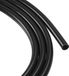 Sans marque Tuyau en silicone 5mm ID 6mm OD 6.6ft Noir Tuyau d'eau haute température Tuyau d'air