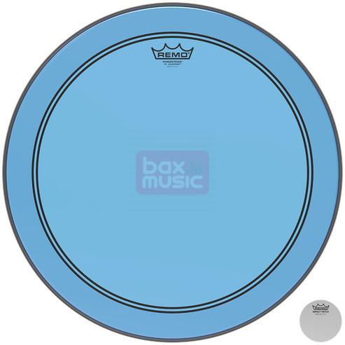 Remo P 3 1322 CT BU Powerstroke P 3 Colortone Blue 22 inch