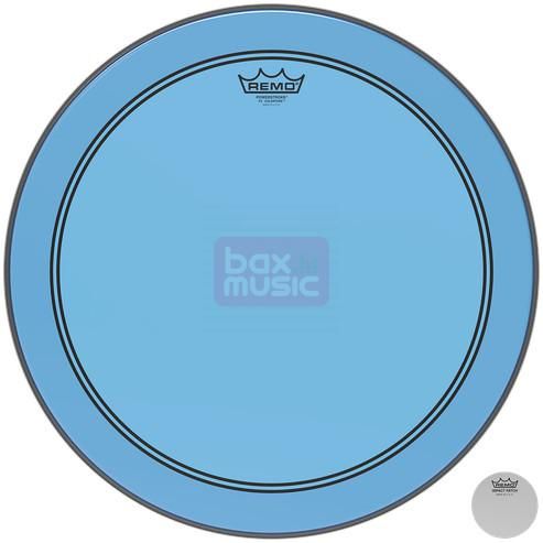 Remo P3 1322 CT BU Powerstroke P3 Colortone Blue 22 inch