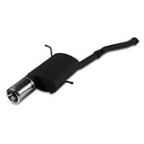 Sportuitlaat BMW Sportuitlaat compatibel met BMW E36 316i Compact 1596cc M43-B16 engine 75kW 1994-2000 80mm