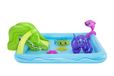 Bestway Playcenter Fantastic Aquarium - Kinderzwembad met Glijbaan - 239 x 206 x 86 CM - 308 L - Waterdieren