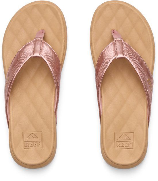 Reef KIDS CUSHION HARMONY Meisjes Slippers - Roze