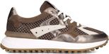 Floris van Bommel Sfw-10153 Noppi Sneakers - Leer - Dames - Bronskleurig - Maat 38