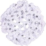 QHP Haarnetje Diamond wit