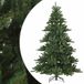 vidaXL Kunstmatige Hinged Kerstboom Groen 210 cm PVC, staal