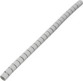 KSS KSS 1091089 MX-KLT15GY Kabelslang 15 mm (max) Grijs 5 stuk(s)