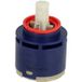 heinrichschulte Unité de commande/cartouche Ø 44 mm pour mitigeur - Haute pression/Basse pression
