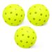 Amazon Basics Pickleball-ballen voor Buiten, 7,4cm, Geel