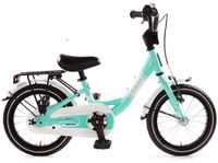 Bachtenkirch Baxi kinderfiets 14 inch aluminium groen