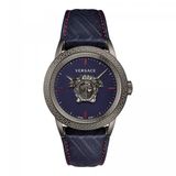 Versace VERD00118 herenhorloge - Roestvrij Staal - grijs