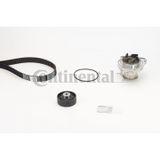 CONTITECH Pompe à eau + kit de courroie de distribution CT704WP1