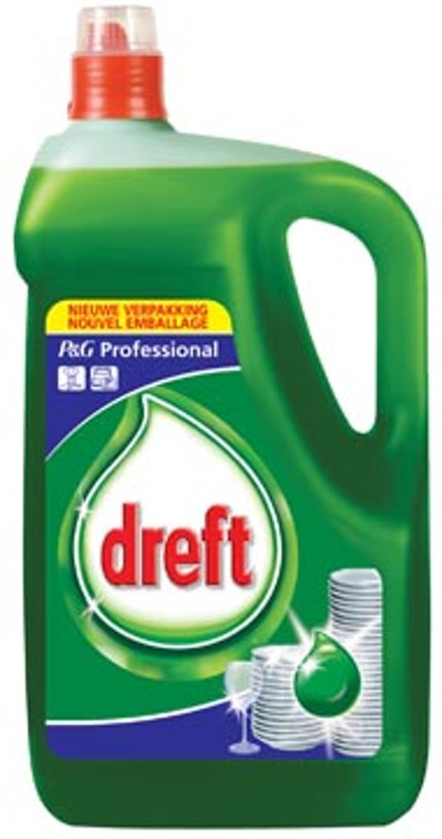 Dreft afwasmiddel 5l/original