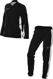 Nike Academy 25 Dri-Fit trainingspak voor dames, zwart/wit/wit, HQ5113-010, XL