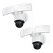 Reolink Floodlight Camera E340 (2 pack) White