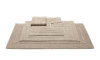 Vandyck Badmat Houston Toiletmat 60x60 almond