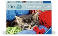Ravensburger Wollkätzchen 100 XL-Teile Erwachsenenpuzzle