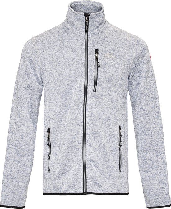 Nordberg Frank Fleece Vest - Heren - Lichtblauw melange - Maat L