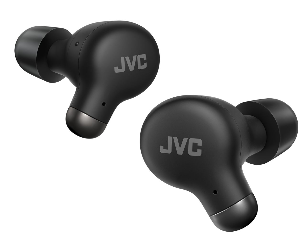 JVC HA-A25T True Wireless Bluetooth Earbuds - Black