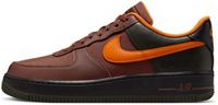 Nike Air Force 1 GORE-TEX Herenschoenen Maat 44.5 Bruin Zwart Oranje