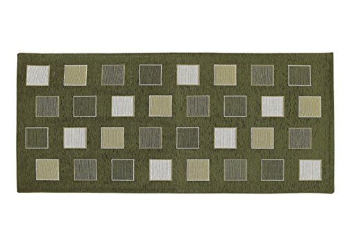 BIANCHERIAWEB Suardi Tapijtloper voor keuken, antislip, wasbaar, design - 8056710028676