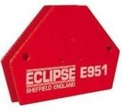 Eclipse Magnetics Ltd Snelklem lasmagneet 100.5x65x12mm trekkr Type A