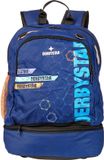 Derbystar Rugzak Kids Navy met balnet Blauw 15 liter