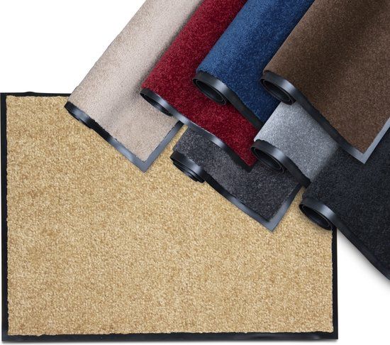 Studio M Classic Pro Droogloopmat - 90x150 cm - Beige