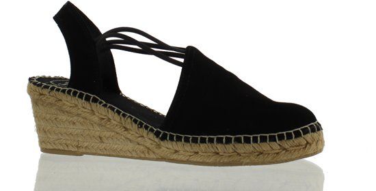 Toni Pons Tremp Espadrilles Vrouwen - Black/Black-Black - 8434530033504