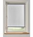 Schlichter Sichtschutzrollo mit Struktur-Optik Fenster-Rollo Sonnenschutz 976513 Gris
