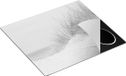 Chefcare Inductie Beschermer Duinplanten - Zwart Wit - 57,6x51,6 cm