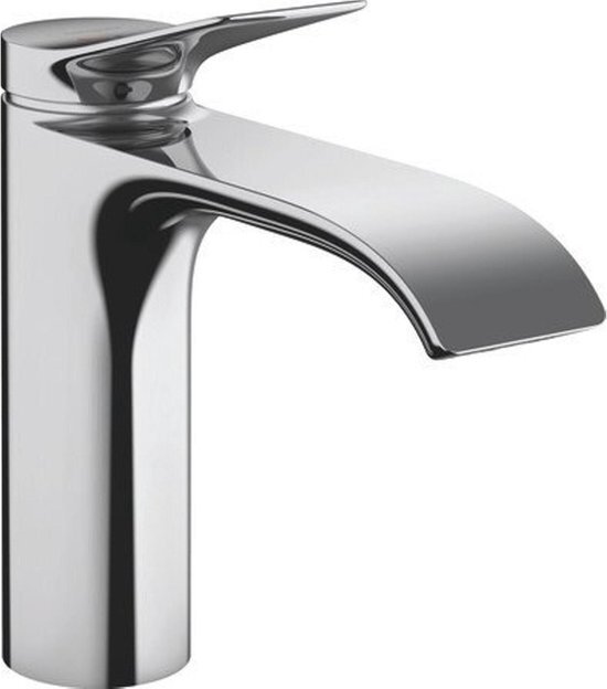 Hansgrohe Vivenis wastafelkraan 110 CoolStart zonder waste chroom 75024000