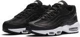 Nike Air Max 95 Vrouwen Sneakers - Zwart/Wit - Maat 38.5