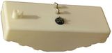 FORNITURE NAUTICHE ITALIANE SRL Réservoir de carburant en polyéthylène robuste 40l Or 80,6 x 28,7 x 25,8 cm