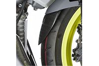Puig motorfiets spatbordverlenging vooraan 9835N 16', Yamaha MT-10 SP 17'-18', zwart