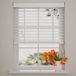 DTCH® Bamboe Houten Jaloezie - Easy Natural - 50 mm - White - 70 x 130 cm