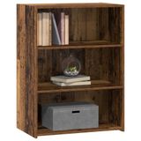 vidaXL Dressoir, gerecycled hout, 70 x 41 x 93 cm, houtvezel