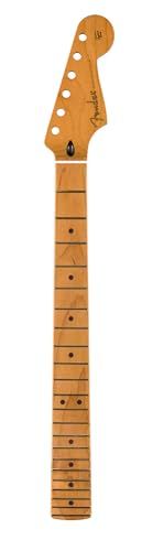 Fender Satin Roasted Maple Stratocaster Neck - Maple Fretboard