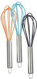 Merkloos 3x Blauwe gardes 26 cm keukengerei