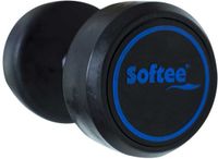 Softee Modern 20kg Dumbbell Zwart