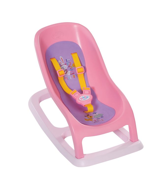Zapf Creation BABY born Bouncing Chair - Roze